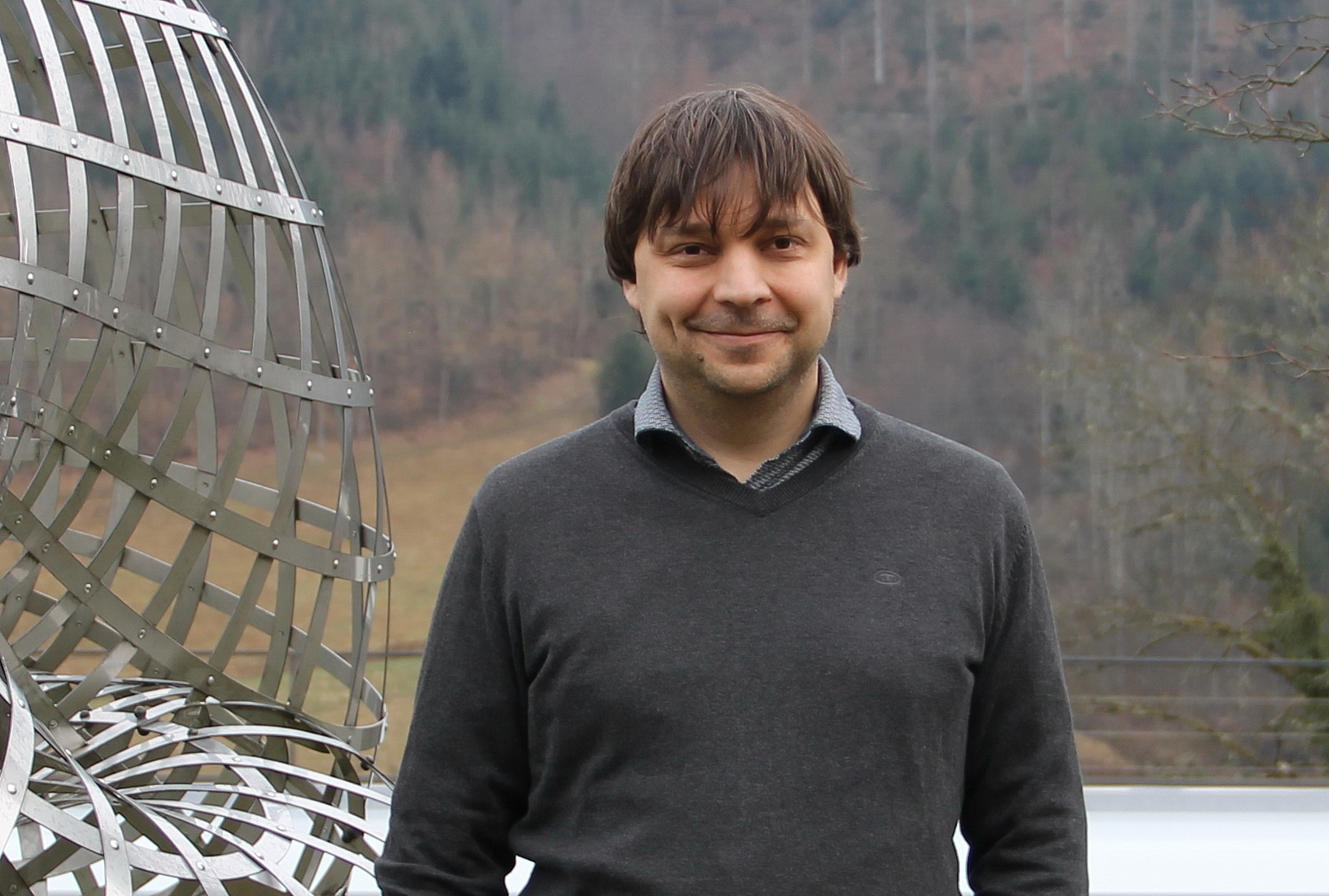 Simon Praetorius at the Mathematisches Forschungsinstitut Oberwolfach in 2026